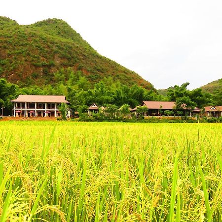 Sol Bungalows Hotel Mai Chau Exterior photo