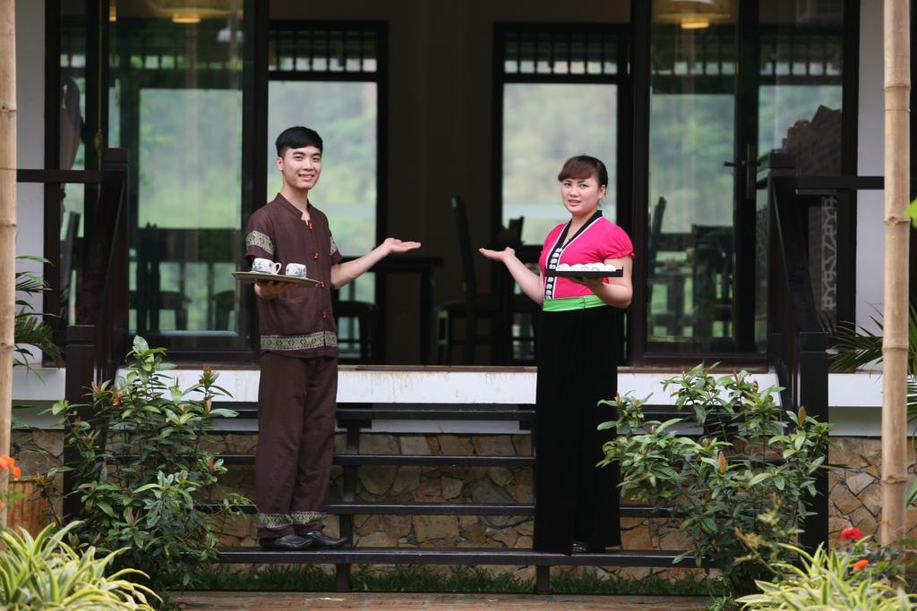 Sol Bungalows Hotel Mai Chau Exterior photo