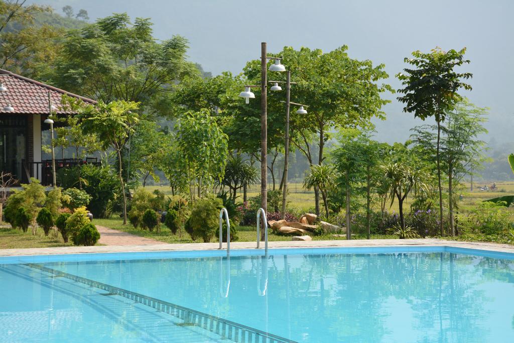 Sol Bungalows Hotel Mai Chau Exterior photo