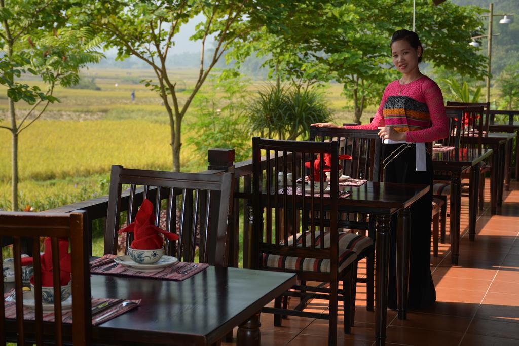 Sol Bungalows Hotel Mai Chau Exterior photo