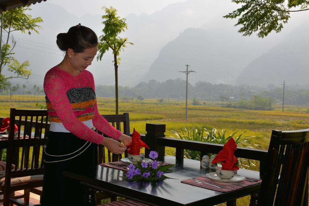 Sol Bungalows Hotel Mai Chau Exterior photo