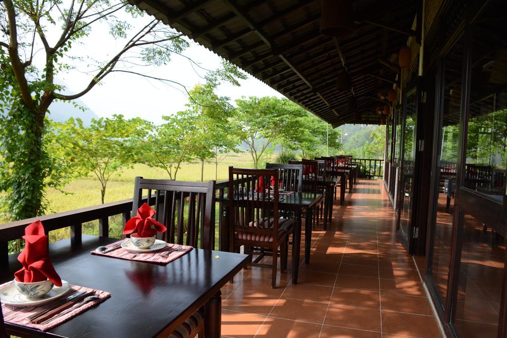 Sol Bungalows Hotel Mai Chau Exterior photo