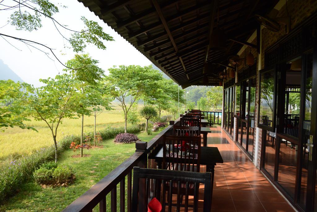 Sol Bungalows Hotel Mai Chau Exterior photo