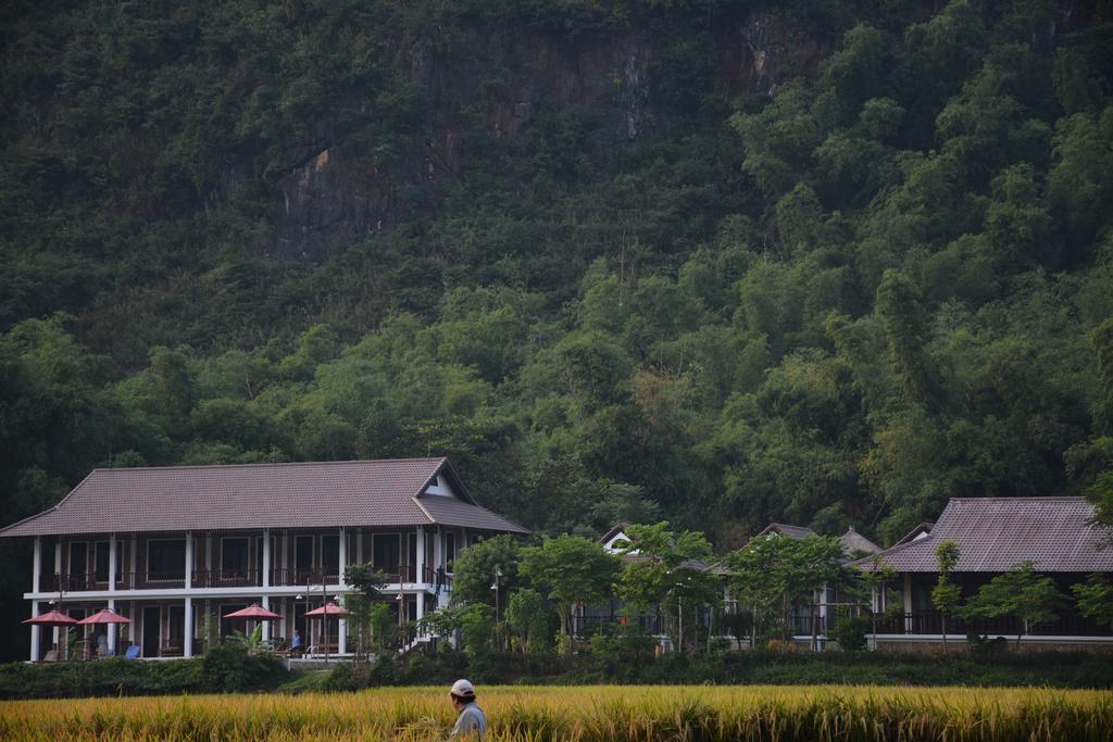 Sol Bungalows Hotel Mai Chau Exterior photo