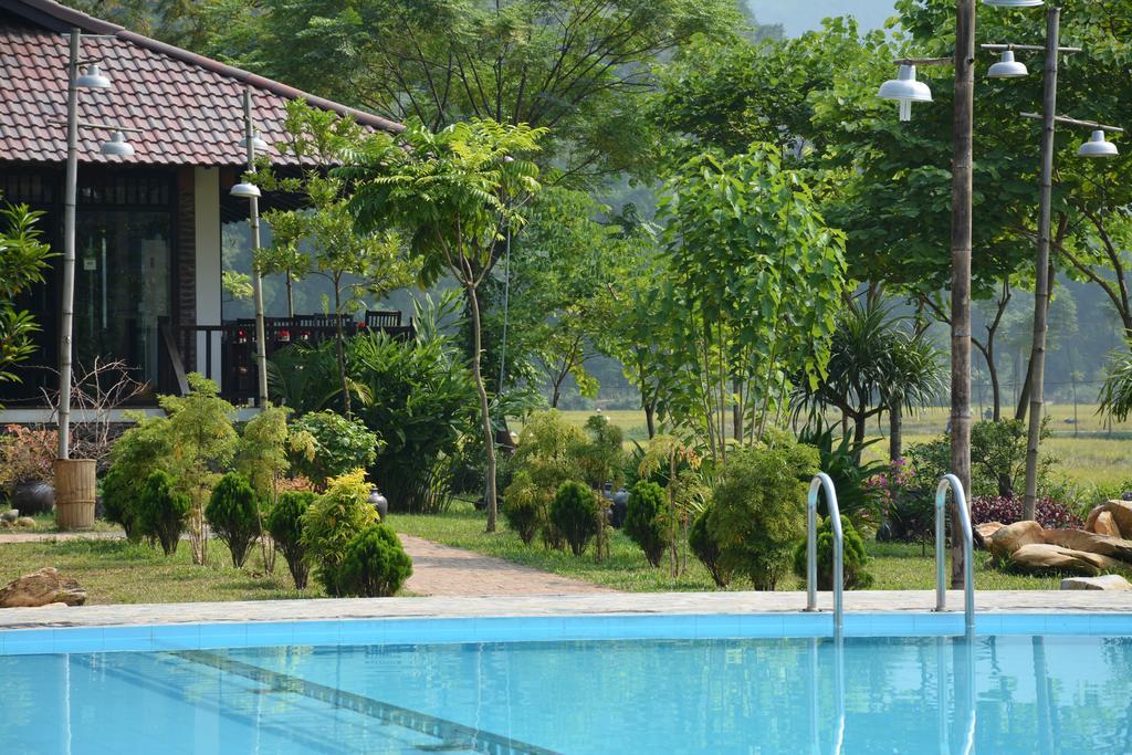 Sol Bungalows Hotel Mai Chau Exterior photo