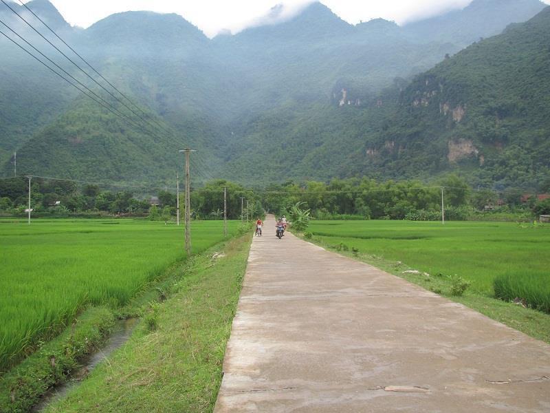 Sol Bungalows Hotel Mai Chau Exterior photo