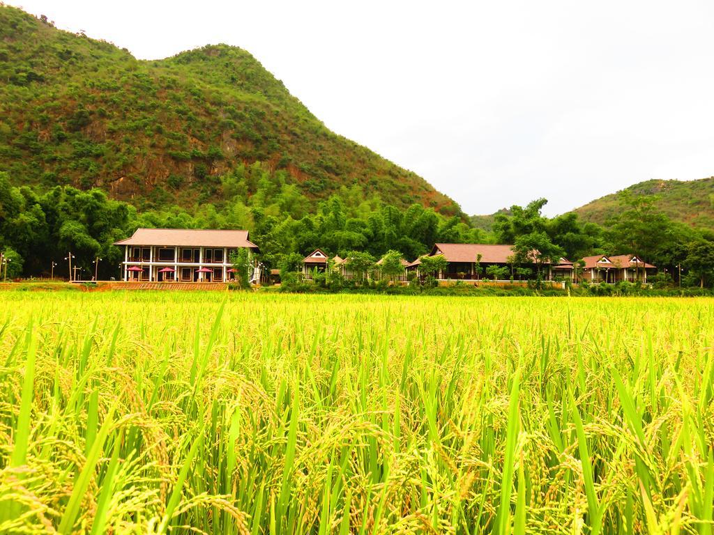 Sol Bungalows Hotel Mai Chau Exterior photo
