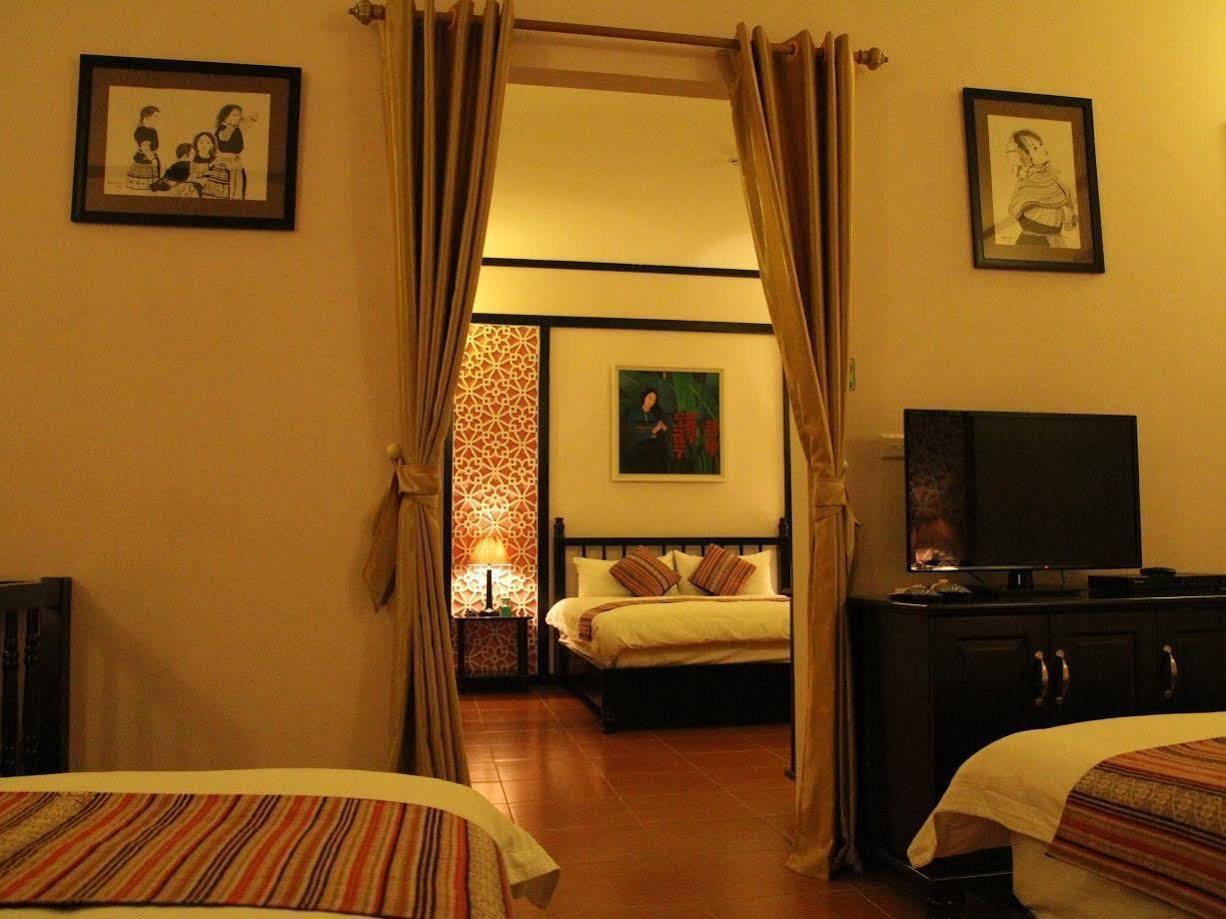 Sol Bungalows Hotel Mai Chau Exterior photo